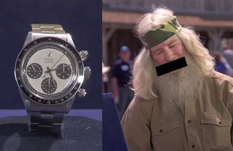 antiques roadshow rolex watch veteran|Rolex oyster cosmograph 1971.